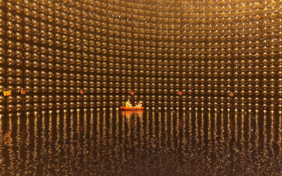 Still from the documentary Neutrino