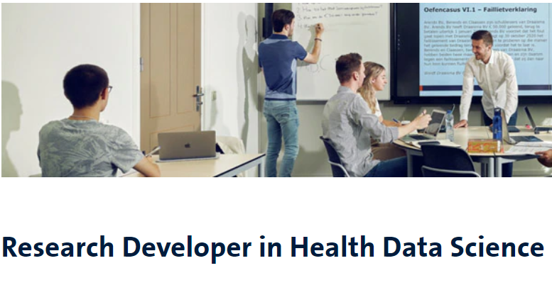 Research Developer in Health Data Science Vacancy