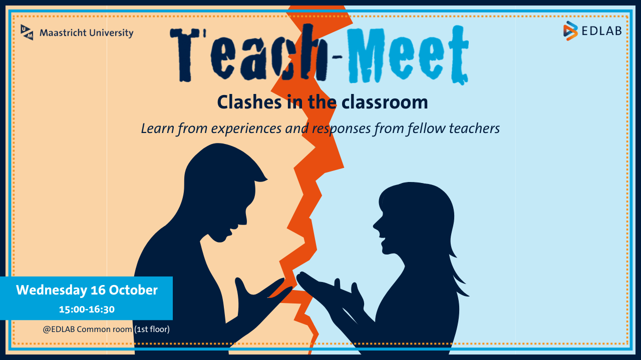 Teach-Meet Clashes in the classroom