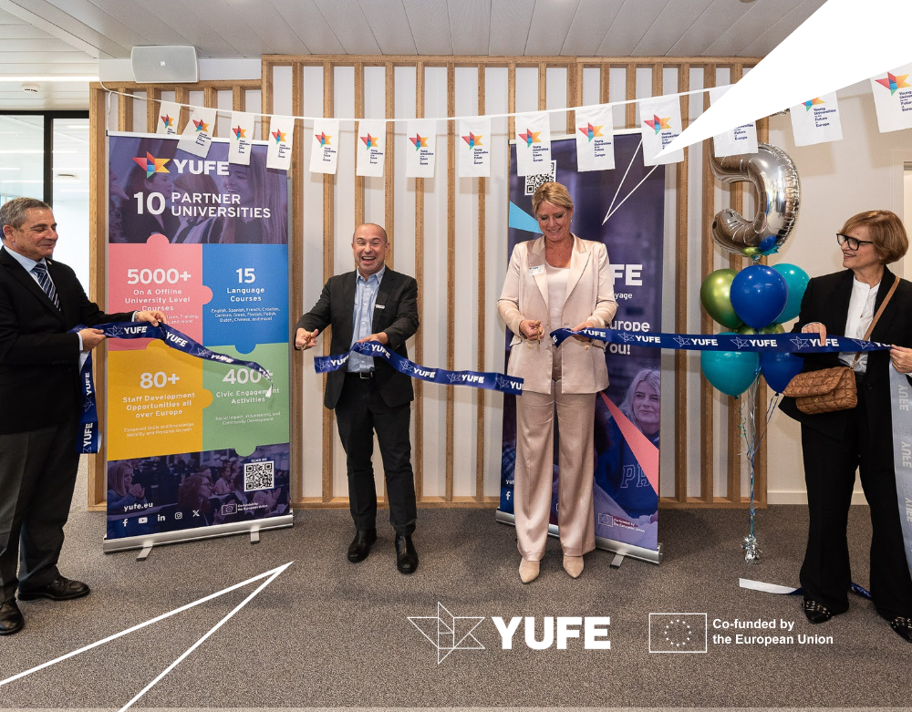 Opening of the YUFE Brussels Office