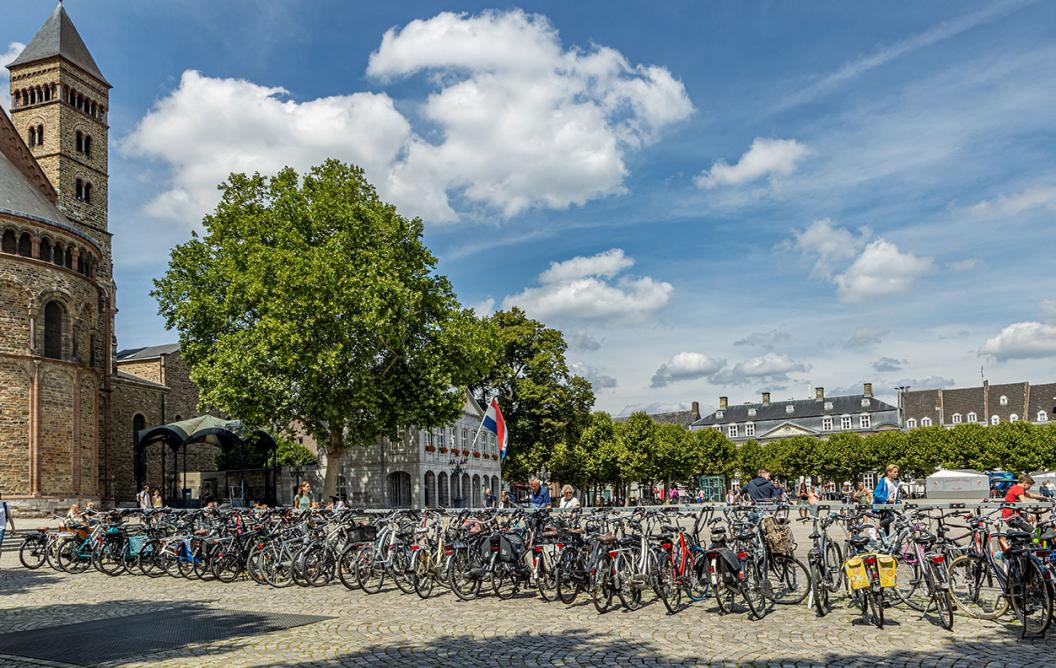 Studenten bedenken creatieve fiets-apps | Maastricht University