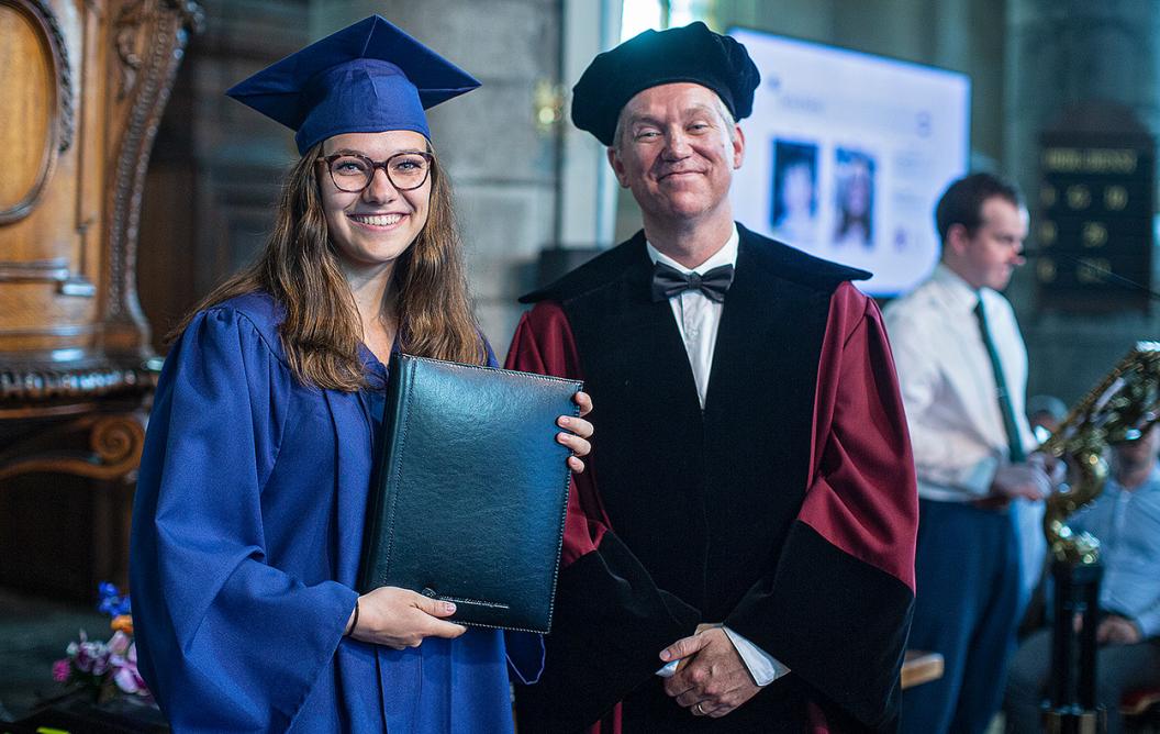 Maastricht Science Programme - Graduation