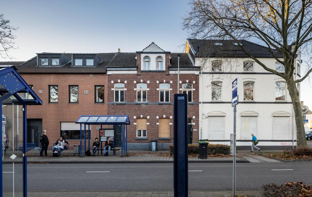 Bus stop at Nieuwstraat Kerkrade