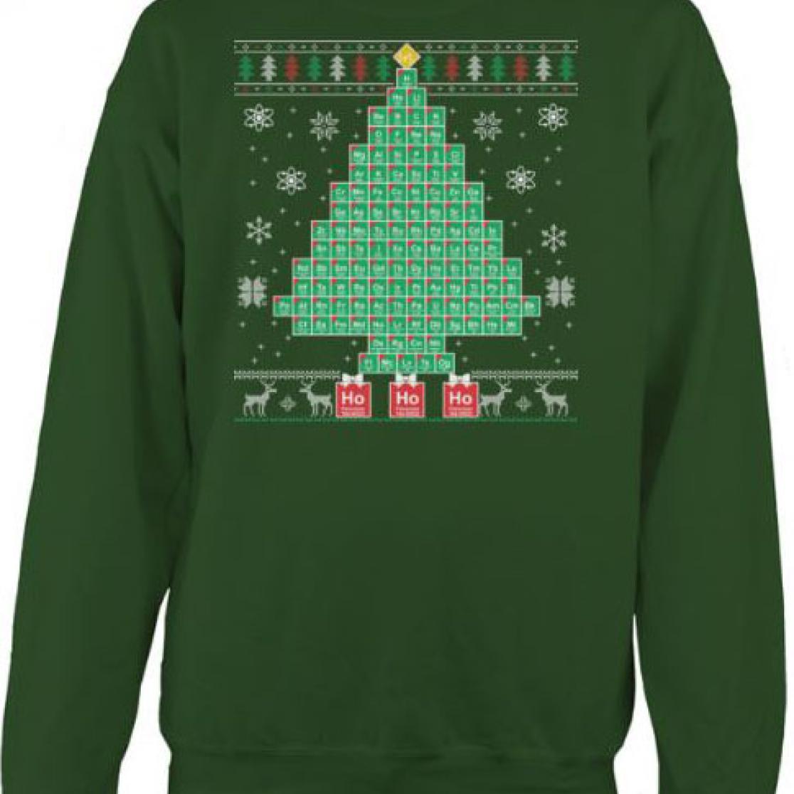 Chemist-Tree Christmas Sweater