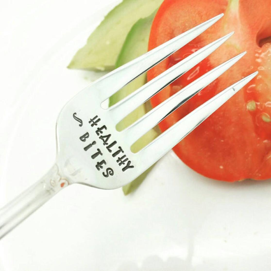 Healthy bites fork