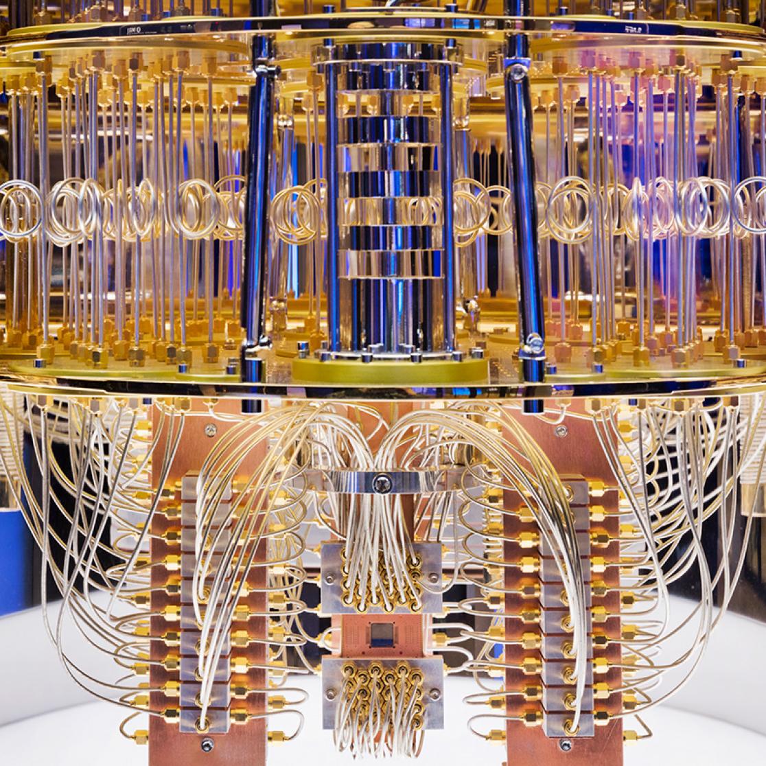 Image of a quantum computer
