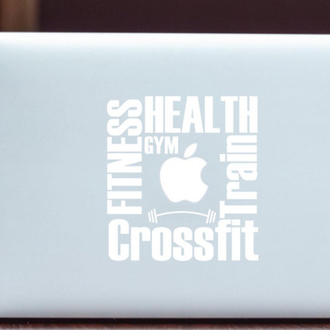 Laptop sticker health