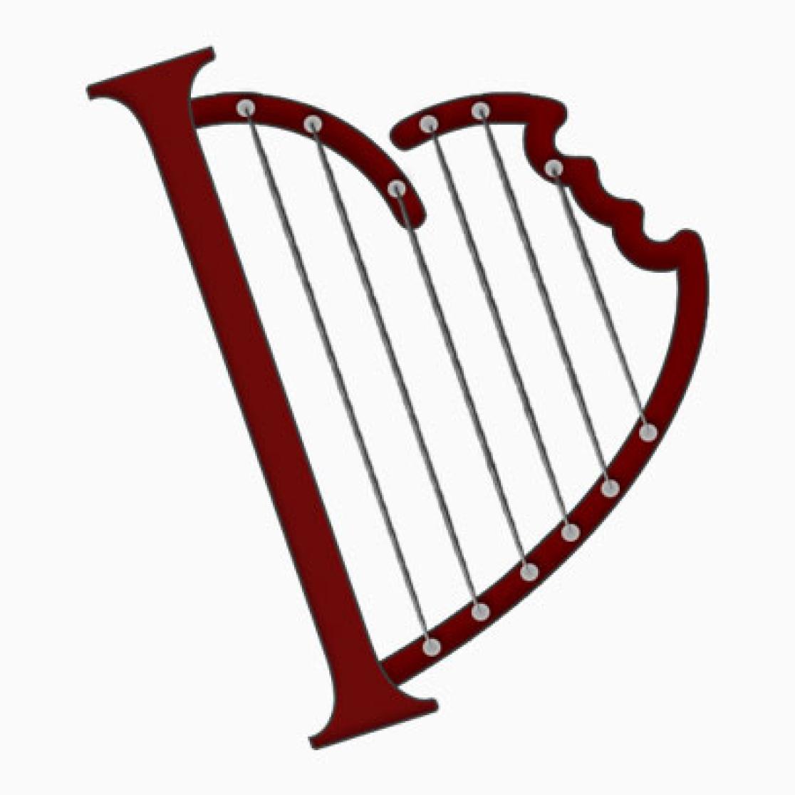 Logo I-Harp aangepast