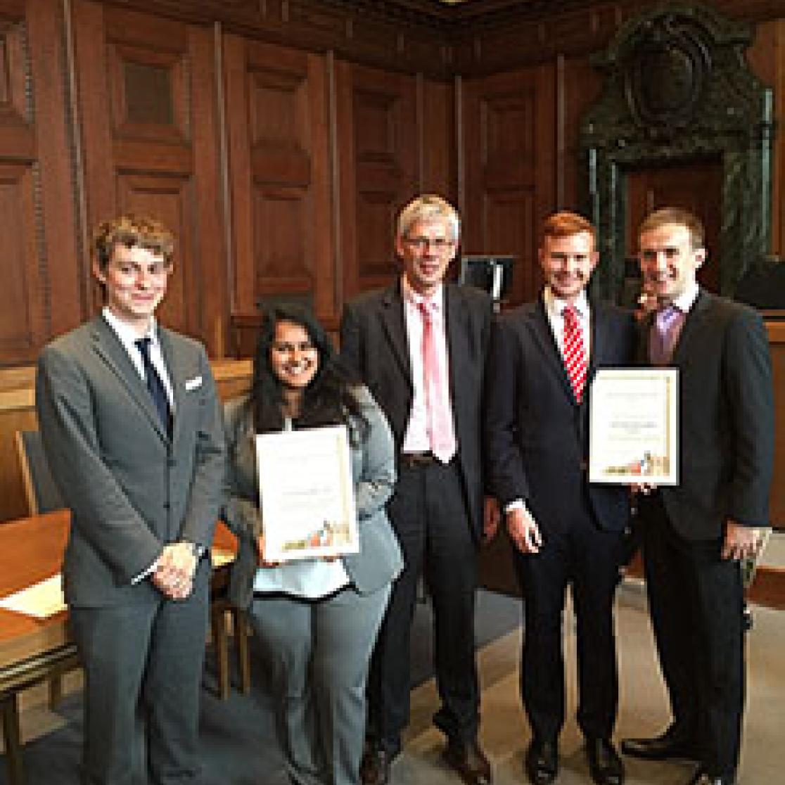 July/August 2015 International Criminal Law Moot Court, Nuremberg