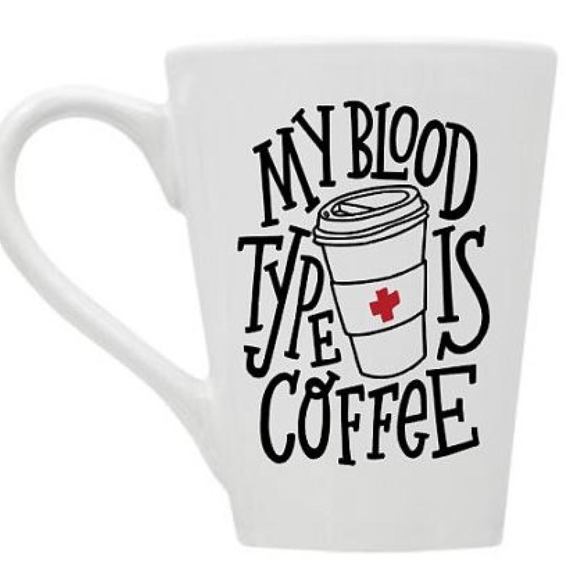 My Blood Type Is Coffee