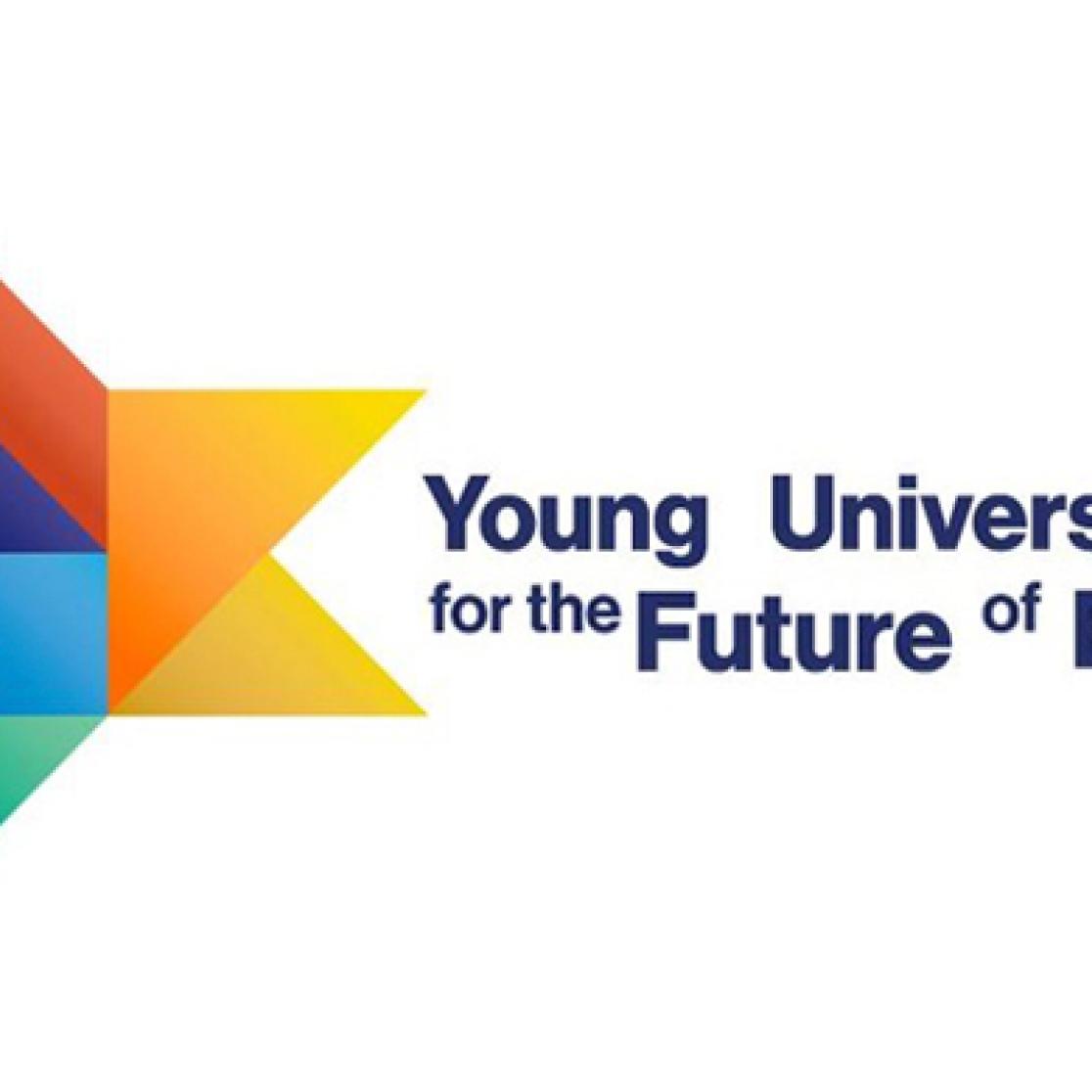 Logo of Young Universities for the Future of Europe