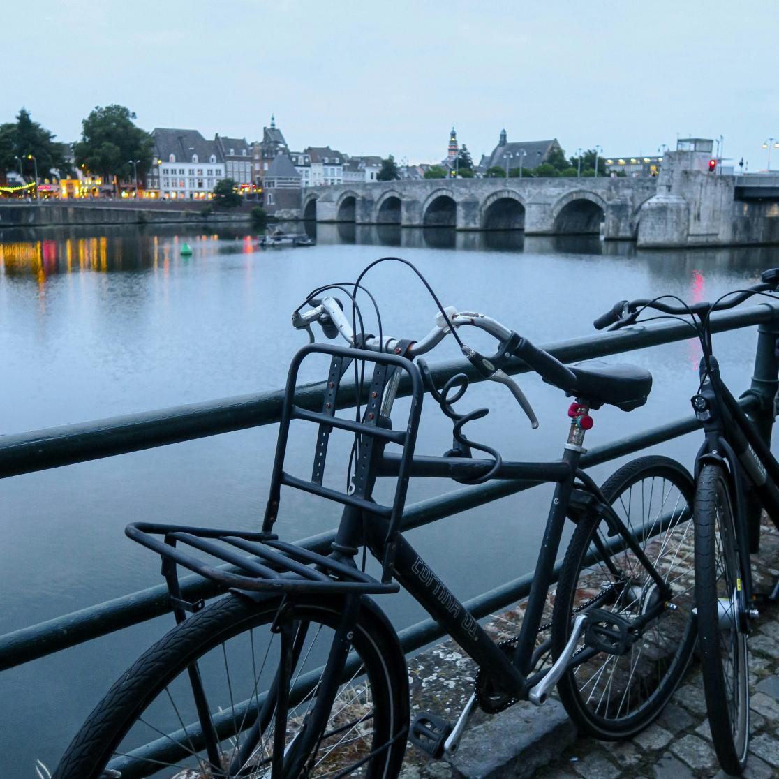 River and bike