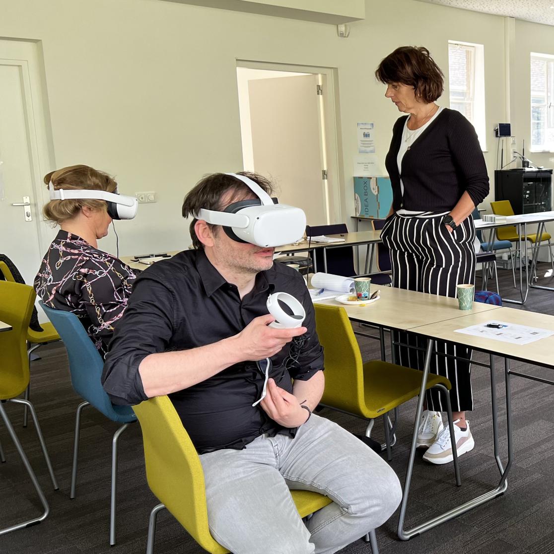 VR-enhanced PBL