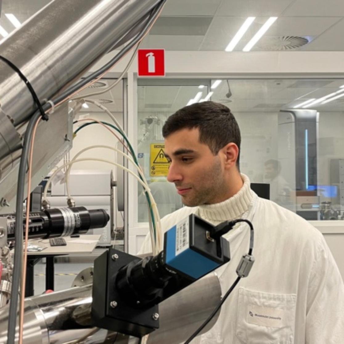 look into the imaging engineering laboratory