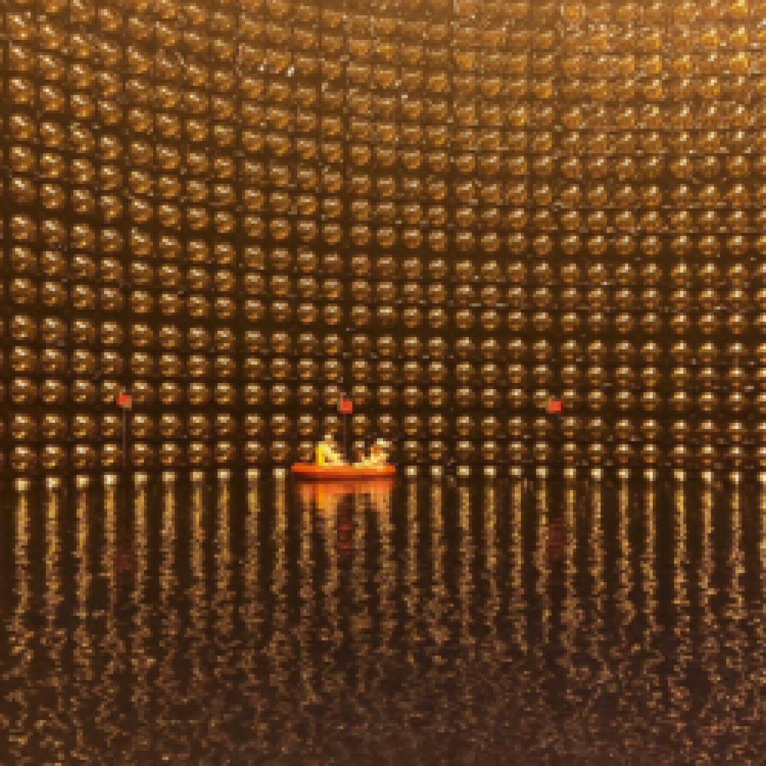 Still from the documentary Neutrino