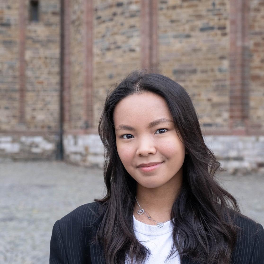 Aruzhan Kuztayeva, holder of an NL-High Potential Scholarship at Maastricht University