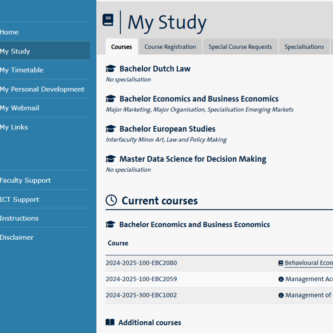 My Study