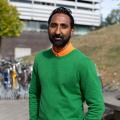 Anil, student ambassador for the master's in Global Health at Maastricht University