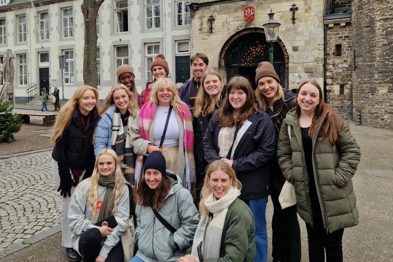 CES Positive Psychology students in Maastricht