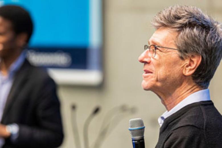 Jeffrey Sachs