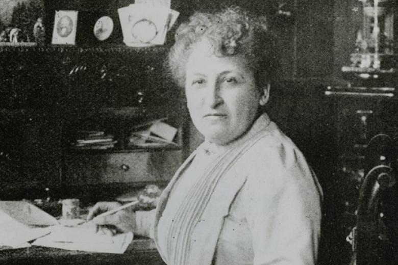 Aletta Jacobs - foto haagse beeldbank