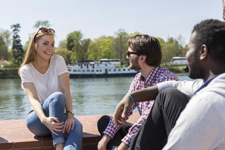 FASoS studenten aan Maas