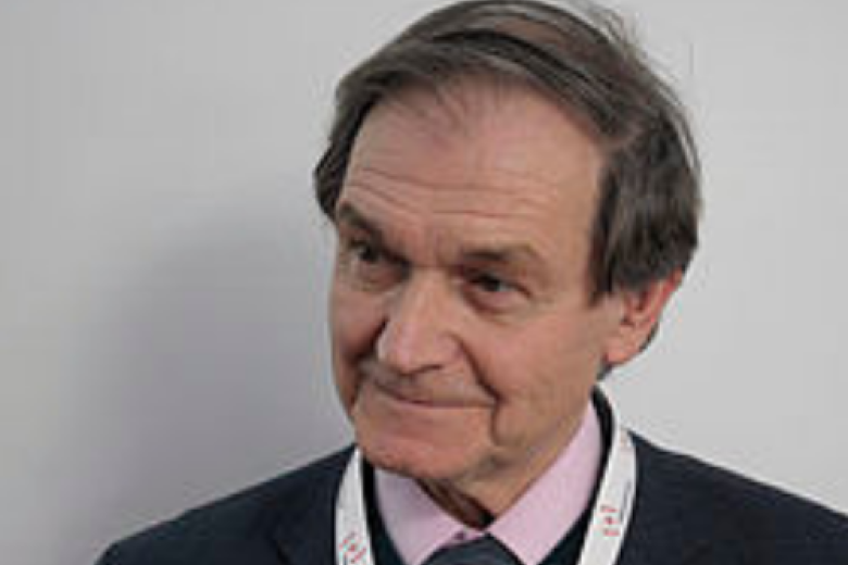 Photograph of Roger Penrose