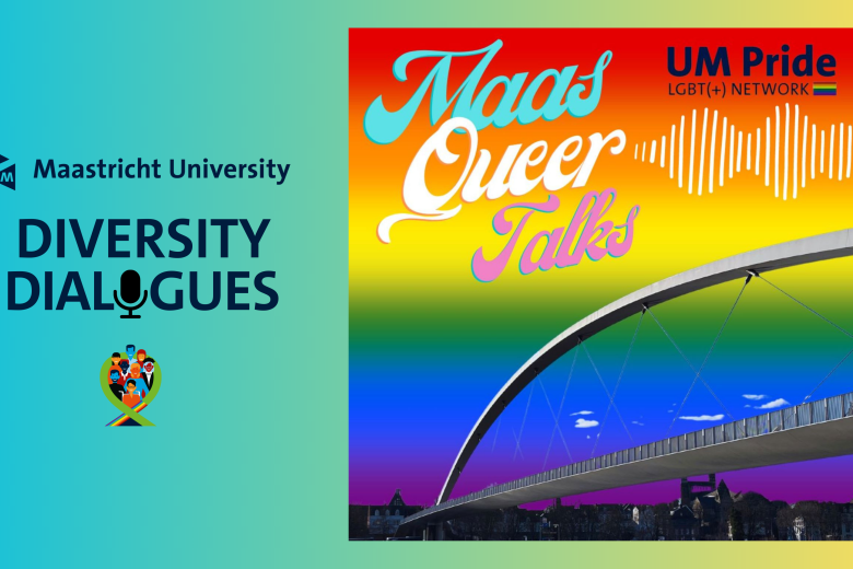 Maas Queer Talks logo