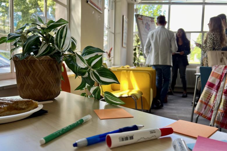 EDLAB education research fellows workshop