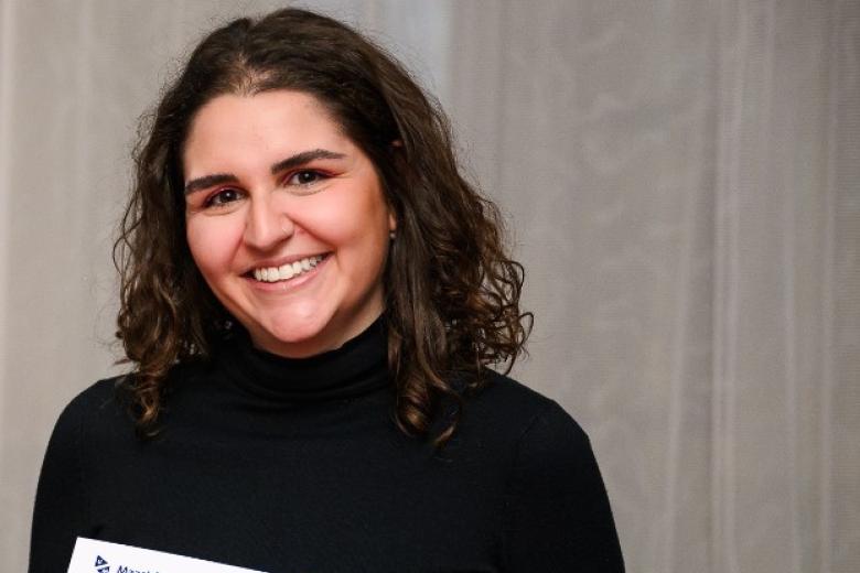 Mariana Gouvea, awarded a Maastricht University NL-High Potential Scholarship