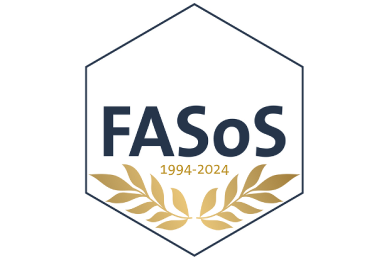 30 Years FASoS logo