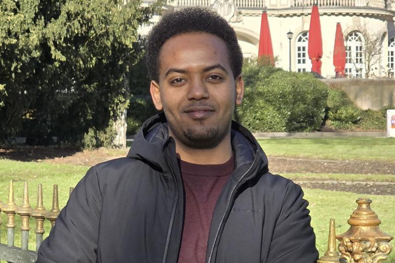 Abenezer Legesse, UM master student in Epidemiology and UM NL-High Potential Scholarship holder