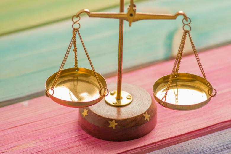 law scale